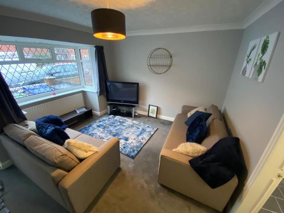 Seaside 2 Bed Townhouse, Near Cleethorpes Station Villa Eksteriør billede