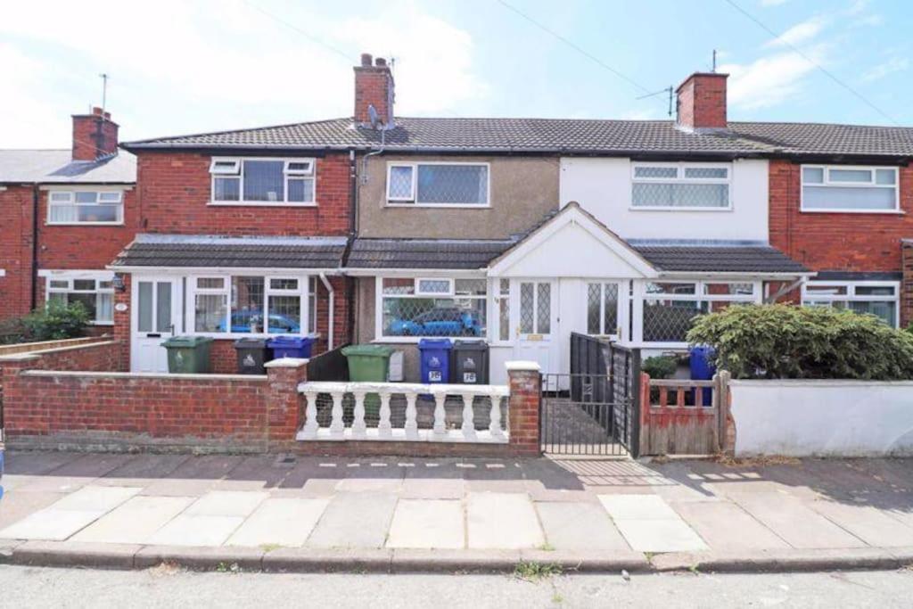 Seaside 2 Bed Townhouse, Near Cleethorpes Station Villa Eksteriør billede