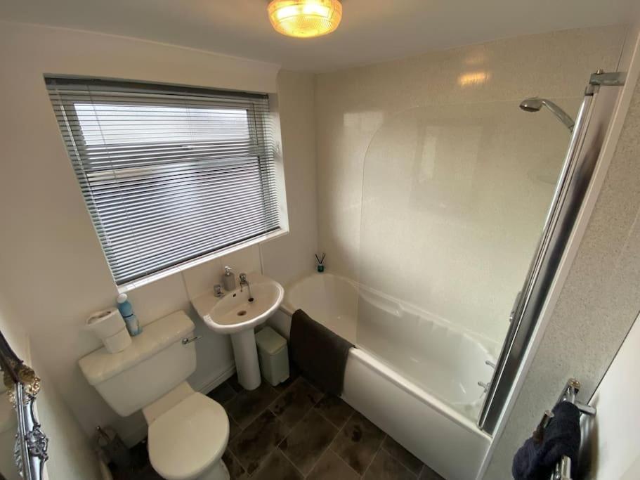 Seaside 2 Bed Townhouse, Near Cleethorpes Station Villa Eksteriør billede