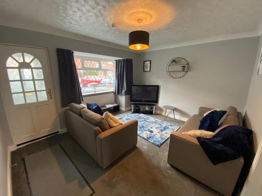 Seaside 2 Bed Townhouse, Near Cleethorpes Station Villa Eksteriør billede